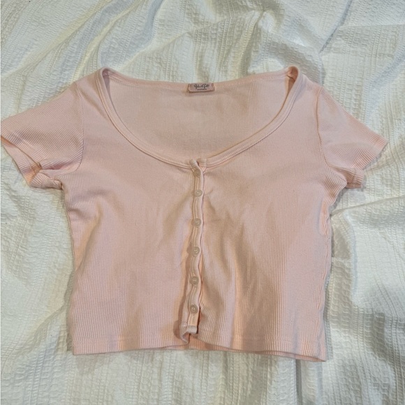 Brandy Melville Baby tee - Picture 1 of 1